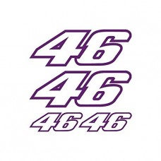 Autoadesivo Kit adesivi 46 SPON 009-Ref: viola Autoadesivo Kit adesivi 46 SPON 009-Ref: viola
