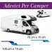 Adesivi per CAMPER - LINEE E CURVE 2 - Adesivi per CAMPER - LINEE E CURVE 2 -