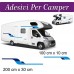 Adesivi per CAMPER - LINEE E CURVE MEDIO - Colori a scelta Adesivi per CAMPER - LINEE E CURVE MEDIO - Colori a scelta