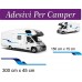 Adesivi per CAMPER - LINEE E CURVE GRANDE - Adesivi per CAMPER - LINEE E CURVE GRANDE -
