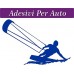 1 ADESIVO PER AUTO - 10x15 centimetri - KITE - KITESUR - KITESURFING - NOVITà!! auto moto camper - accessori surf windsurf kite kitesurfer, stickers, decal
