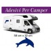 ADESIVO PER CAMPER - FIGURA DELFINO - HOBBY MOBILVETTA ADRIA HYMER ARCA adesivi per camper - caravan roulotte - accessori camper, stickers, decal ADESIVO PER CAMPER - FIGURA DELFINO - HOBBY MOBILVETTA ADRIA HYMER ARCA adesivi per camper - caravan roulotte - accessori camper, stickers, decal