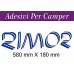 2 ADESIVI RIMOR OUTLINE- COLORE BLU - 58X18 centimetri - LOGO CAMPER RIMOR - accessori per camper adesivi per camper 2 ADESIVI RIMOR OUTLINE- COLORE BLU - 58X18 centimetri - LOGO CAMPER RIMOR - accessori per camper adesivi per camper