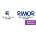 2 SET ADESIVI RIMOR - 58X16 centimetri + 15X17 centimetri - RIMOR - accessori per camper adesivi per camper