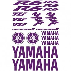 Adesivi Stickers Ref: MOTO Yamaha R6-162 viola Adesivi Stickers Ref: MOTO Yamaha R6-162 viola
