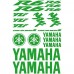 Adesivi Stickers Ref: MOTO Yamaha R6-162 verde chiaro Adesivi Stickers Ref: MOTO Yamaha R6-162 verde chiaro