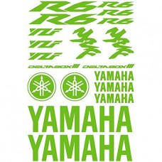 Adesivi Stickers Ref: MOTO Yamaha R6-162 Vert kawa Adesivi Stickers Ref: MOTO Yamaha R6-162 Vert kawa