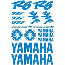 Adesivi Stickers MOTO Yamaha R6-Ref: 160 azzurro cielo Adesivi Stickers MOTO Yamaha R6-Ref: 160 azzurro cielo