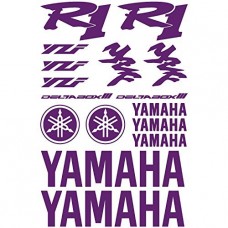 Adesivi Stickers Ref: MOTO Yamaha R1-159 viola Adesivi Stickers Ref: MOTO Yamaha R1-159 viola