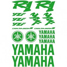 Adesivi Stickers Ref: MOTO Yamaha R1-159 verde chiaro Adesivi Stickers Ref: MOTO Yamaha R1-159 verde chiaro