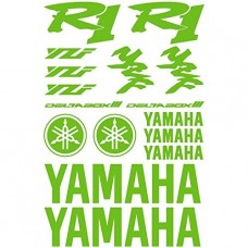Adesivi Stickers Ref: MOTO Yamaha R1-159 Vert kawa Adesivi Stickers Ref: MOTO Yamaha R1-159 Vert kawa