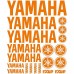 Adesivo Yamaha Rif: moto-167 Orange KTM