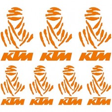 Adesivi Stickers Dakar Ref: MOTO Ktm-114 Orange KTM Adesivi Stickers Dakar Ref: MOTO Ktm-114 Orange KTM