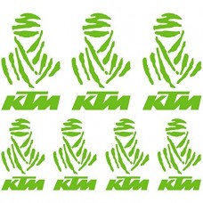 Adesivi Stickers Dakar Ref: MOTO Ktm-114 Vert kawa Adesivi Stickers Dakar Ref: MOTO Ktm-114 Vert kawa