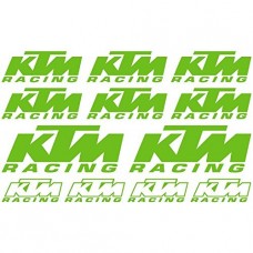 Adesivi Stickers ktm-MOTO racing Ref: 104 Vert kawa Adesivi Stickers ktm-MOTO racing Ref: 104 Vert kawa
