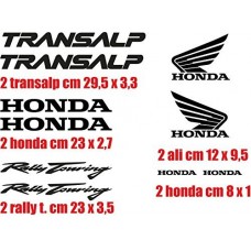 ADESIVI MOTO HONDA TRANSALP KIT ADESIVI MOTO HONDA TRANSALP KIT