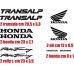 ADESIVI MOTO HONDA TRANSALP KIT