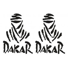adesivi DAKAR stickers DAKAR - 25 CM moto DUCATI MONSTER - adesivi DAKAR stickers DAKAR - 25 CM moto DUCATI MONSTER -
