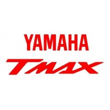 2 Adesivi YAMAHA TMAX 12 cm - STICKERS