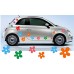 20 ADESIVI DI 6 COLORI DIFFERENTI - FIORI FANTASIA --- AUTO, SCOOTER, moto - - DURATA 10 ANNI 20 ADESIVI DI 6 COLORI DIFFERENTI - FIORI FANTASIA --- AUTO, SCOOTER, moto - - DURATA 10 ANNI