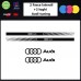 SET FASCE + 2 LOGHI (colore NERO) AUDI TUNING BANDE ADESIVE STICKERS auto - accessori, stickers, decal SET FASCE + 2 LOGHI (colore NERO) AUDI TUNING BANDE ADESIVE STICKERS auto - accessori, stickers, decal