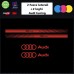 SET FASCE + 2 LOGHI (colore ROSSO) AUDI TUNING BANDE ADESIVE STICKERS auto - accessori, stickers, decal SET FASCE + 2 LOGHI (colore ROSSO) AUDI TUNING BANDE ADESIVE STICKERS auto - accessori, stickers, decal