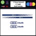 SET FASCE + 2 LOGHI (colore BLU SCURO) AUDI TUNING BANDE ADESIVE STICKERS auto - accessori, stickers, decal SET FASCE + 2 LOGHI (colore BLU SCURO) AUDI TUNING BANDE ADESIVE STICKERS auto - accessori, stickers, decal
