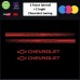SET FASCE + 2 LOGHI (colore ROSSO) chevrolet TUNING BANDE ADESIVE STICKERS auto - accessori, stickers, decal SET FASCE + 2 LOGHI (colore ROSSO) chevrolet TUNING BANDE ADESIVE STICKERS auto - accessori, stickers, decal