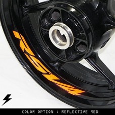 Aprilia RSV4 v2 Moto Cerchio Interno Adesivo In Vinile Aprilia RSV4 v2 Moto Cerchio Interno Adesivo In Vinile