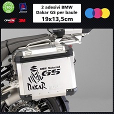 ADESIVI per moto GS BMW MOTORRAD con simbolo dakar - GS 1200 - GS 1000 - STICKERS auto - accessori, stickers, decal (nero) ADESIVI per moto GS BMW MOTORRAD con simbolo dakar - GS 1200 - GS 1000 - STICKERS auto - accessori, stickers, decal (nero)