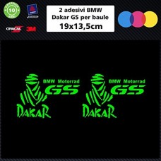 ADESIVI per moto GS BMW MOTORRAD con simbolo dakar - GS 1200 - GS 1000 - STICKERS auto - accessori, stickers, decal (verde fluo) ADESIVI per moto GS BMW MOTORRAD con simbolo dakar - GS 1200 - GS 1000 - STICKERS auto - accessori, stickers, decal (verde fluo)