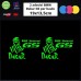 ADESIVI per moto GS BMW MOTORRAD con simbolo dakar - GS 1200 - GS 1000 - STICKERS auto - accessori, stickers, decal (verde fluo) ADESIVI per moto GS BMW MOTORRAD con simbolo dakar - GS 1200 - GS 1000 - STICKERS auto - accessori, stickers, decal (verde fluo)