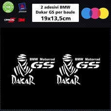ADESIVI per moto GS BMW MOTORRAD con simbolo dakar - GS 1200 - GS 1000 - STICKERS auto - accessori, stickers, decal (bianco) ADESIVI per moto GS BMW MOTORRAD con simbolo dakar - GS 1200 - GS 1000 - STICKERS auto - accessori, stickers, decal (bianco)