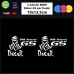 ADESIVI per moto GS BMW MOTORRAD con simbolo dakar - GS 1200 - GS 1000 - STICKERS auto - accessori, stickers, decal (bianco) ADESIVI per moto GS BMW MOTORRAD con simbolo dakar - GS 1200 - GS 1000 - STICKERS auto - accessori, stickers, decal (bianco)