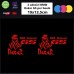 ADESIVI per moto GS BMW MOTORRAD con simbolo dakar - GS 1200 - GS 1000 - STICKERS auto - accessori, stickers, decal (rosso) ADESIVI per moto GS BMW MOTORRAD con simbolo dakar - GS 1200 - GS 1000 - STICKERS auto - accessori, stickers, decal (rosso)