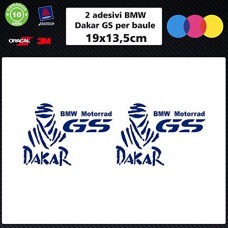ADESIVI per moto GS BMW MOTORRAD con simbolo dakar - GS 1200 - GS 1000 - STICKERS auto - accessori, stickers, decal (blu) ADESIVI per moto GS BMW MOTORRAD con simbolo dakar - GS 1200 - GS 1000 - STICKERS auto - accessori, stickers, decal (blu)