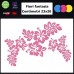 Adesivi fiori per auto - STICKERS auto - accessori, stickers, decal (rosa) Adesivi fiori per auto - STICKERS auto - accessori, stickers, decal (rosa)