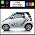 Adesivi fantasia fiori e farfalle per auto - grafica 003 - STICKERS auto - accessori, stickers, decal (viola) Adesivi fantasia fiori e farfalle per auto - grafica 003 - STICKERS auto - accessori, stickers, decal (viola)