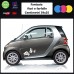 Adesivi fantasia fiori e farfalle per auto - grafica 003 - STICKERS auto - accessori, stickers, decal (bianco) Adesivi fantasia fiori e farfalle per auto - grafica 003 - STICKERS auto - accessori, stickers, decal (bianco)