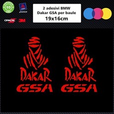 ADESIVI per moto GS BMW MOTORRAD con simbolo dakar - GS 1200 - GS 1000 - STICKERS auto - accessori, stickers, decal (rosso) ADESIVI per moto GS BMW MOTORRAD con simbolo dakar - GS 1200 - GS 1000 - STICKERS auto - accessori, stickers, decal (rosso)