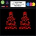 ADESIVI per moto GS BMW MOTORRAD con simbolo dakar - GS 1200 - GS 1000 - STICKERS auto - accessori, stickers, decal (rosso) ADESIVI per moto GS BMW MOTORRAD con simbolo dakar - GS 1200 - GS 1000 - STICKERS auto - accessori, stickers, decal (rosso)