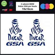 ADESIVI per moto GS BMW MOTORRAD con simbolo dakar - GS 1200 - GS 1000 - STICKERS auto - accessori, stickers, decal (blu) ADESIVI per moto GS BMW MOTORRAD con simbolo dakar - GS 1200 - GS 1000 - STICKERS auto - accessori, stickers, decal (blu)