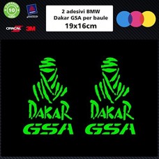 ADESIVI per moto GS BMW MOTORRAD con simbolo dakar - GS 1200 - GS 1000 - STICKERS auto - accessori, stickers, decal (verde fluo) ADESIVI per moto GS BMW MOTORRAD con simbolo dakar - GS 1200 - GS 1000 - STICKERS auto - accessori, stickers, decal (verde fluo)