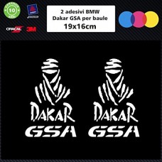 ADESIVI per moto GS BMW MOTORRAD con simbolo dakar - GS 1200 - GS 1000 - STICKERS auto - accessori, stickers, decal (bianco) ADESIVI per moto GS BMW MOTORRAD con simbolo dakar - GS 1200 - GS 1000 - STICKERS auto - accessori, stickers, decal (bianco)