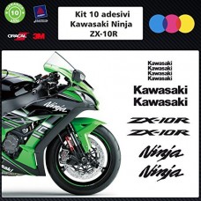 10 ADESIVI kawasaky ninja zx-10r per moto - - STICKERS MOTO - accessori, stickers, decal (nero) 10 ADESIVI kawasaky ninja zx-10r per moto - - STICKERS MOTO - accessori, stickers, decal (nero)