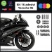 ADESIVI KIT 16 PEZZI YAMAHA R6 - - STICKERS MOTO - accessori, stickers, moto, decal COLORI A SCELTA (nero) ADESIVI KIT 16 PEZZI YAMAHA R6 - - STICKERS MOTO - accessori, stickers, moto, decal COLORI A SCELTA (nero)