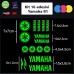 ADESIVI KIT 16 PEZZI YAMAHA R1 - - STICKERS MOTO - accessori, stickers, moto, decal COLORI A SCELTA (verde fluo) ADESIVI KIT 16 PEZZI YAMAHA R1 - - STICKERS MOTO - accessori, stickers, moto, decal COLORI A SCELTA (verde fluo)