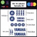 ADESIVI KIT 16 PEZZI YAMAHA R1 - - STICKERS MOTO - accessori, stickers, moto, decal COLORI A SCELTA (blu) ADESIVI KIT 16 PEZZI YAMAHA R1 - - STICKERS MOTO - accessori, stickers, moto, decal COLORI A SCELTA (blu)