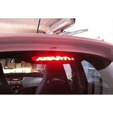 Adesivo Sticker Terzo Stop per Nuova Fiat Cinquecento 500 Abarth - Adesivo Sticker Terzo Stop per Nuova Fiat Cinquecento 500 Abarth -