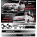 SET FASCE - NERE - FIAT - PUNTO EVO - 500 ABARTH - TUNING BANDE ADESIVE STICKERS auto - accessori, stickers, decal SET FASCE - NERE - FIAT - PUNTO EVO - 500 ABARTH - TUNING BANDE ADESIVE STICKERS auto - accessori, stickers, decal